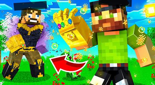 Mods Thanos for Minecraft PE screenshot 2