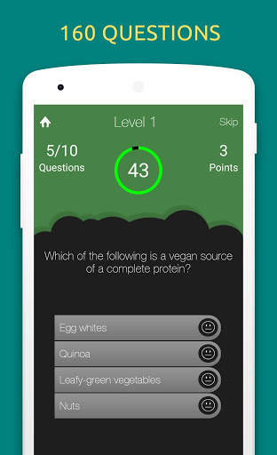 Nutrition and Diet Quiz: Test Your Knowledge screenshot 1