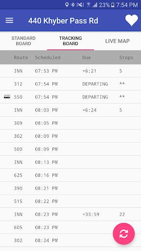 Akl PT Tracker (Bus & Train) screenshot 2