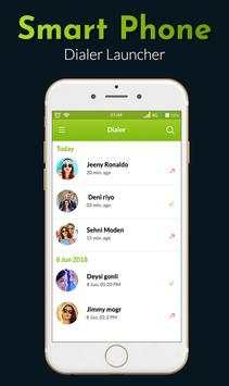 Smart Phone Dialer & Contacts 2 تصوير الشاشة