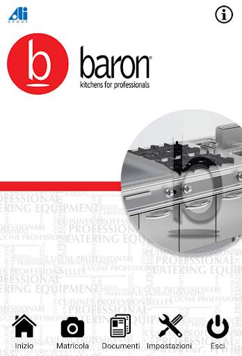 BARON APP screenshot 1