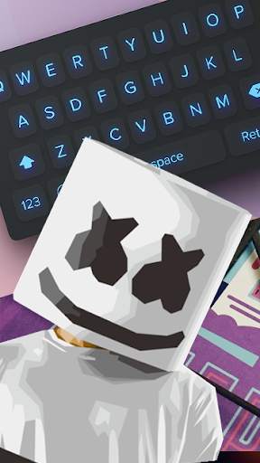 🎵 Cool Dj Club Keyboard Theme screenshot 1