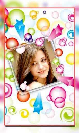 Bubble Photo Frames : Photo Editor screenshot 2