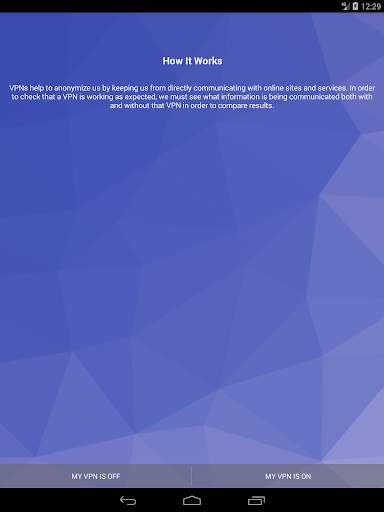 VPN Test screenshot 7