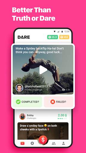 Truth or Dare App: Try Your Nerve | Challenge Game screenshot 4
