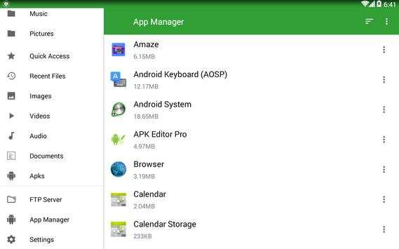 WRAR File Manager FTP Wifi File Transfer screenshot 8