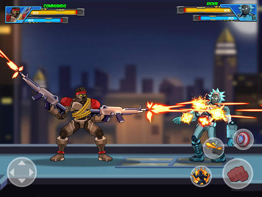 Robot Super: Hero Champions screenshot 6