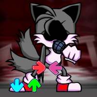 FNF Tails Mod Test logo