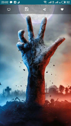 Wallpaper Zombie screenshot 4