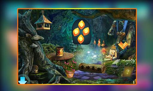 Best Escape Games 206 Hungry Feline Rescue Game screenshot 2