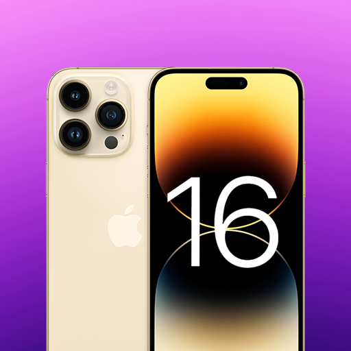 iOS 16 Launcher &amp; More icon