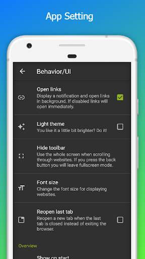 My Activity Browser screenshot 3