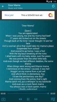 Tupac Lyrics - All Songs screenshot 5