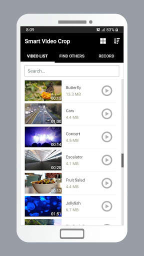 Smart Video Crop - Video Cut स्क्रीनशॉट 2