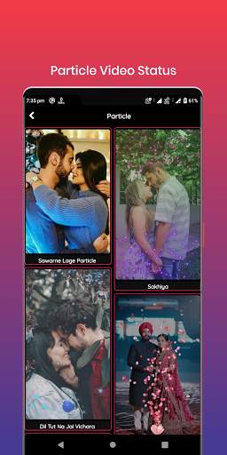 Lyrical Video Status Maker download and share vido screenshot 3
