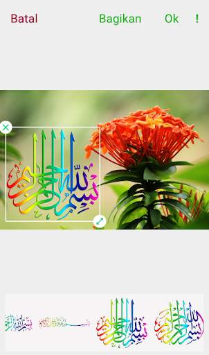 Kaligrafi Foto Editor screenshot 2