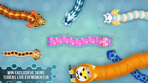 Snake.io - Leuk Slang .io Spel screenshot 3