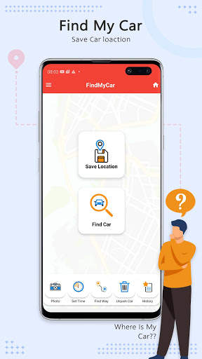 Car Locator - Find my Car स्क्रीनशॉट 2