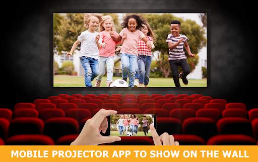 Video Projector on wall screenshot 9