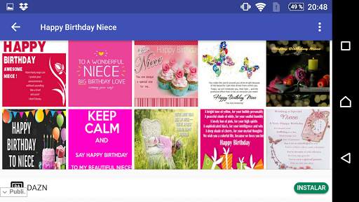 Happy Birthday Niece screenshot 7