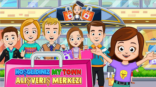 My Town : Alışveriş Merkezi screenshot 7