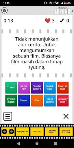 Memahami Editing screenshot 7