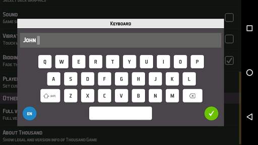 Thousand Card Game (1000) screenshot 5