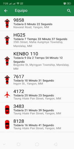 Shwe GPS screenshot 3