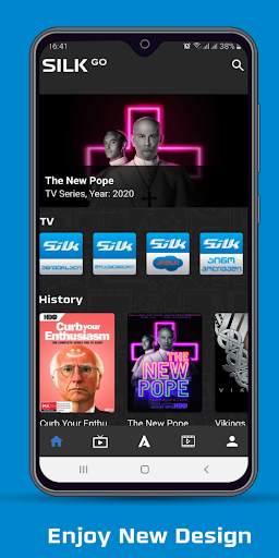 Silk Go screenshot 1