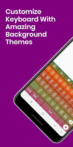 Ga English Keyboard by Infra स्क्रीनशॉट 3