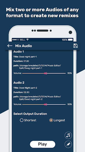 Music Editor: Trim, Cut, Merge screenshot 7