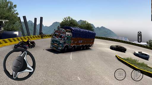 Indian Truck Simulator Game 3D screenshot 5