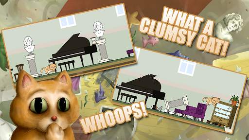 Clumsy Cat скриншот 5