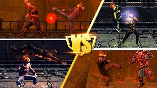 Ghost Fight 2 - Fighting Games screenshot 5