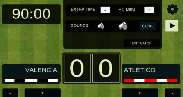 Scoreboard Games Liga screenshot 3