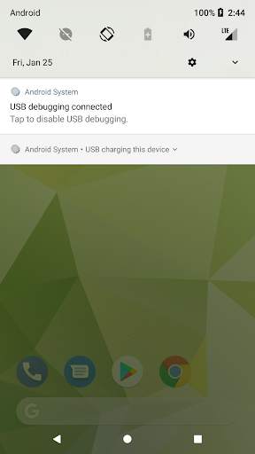 Volume control button screenshot 1