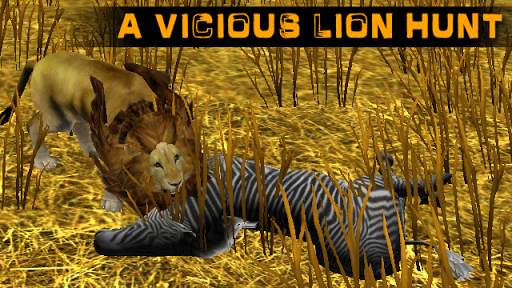 Wild Lion Simulator 2016 screenshot 2