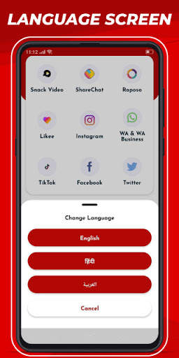 All in one Status Saver -Snap Video, Facebook screenshot 4