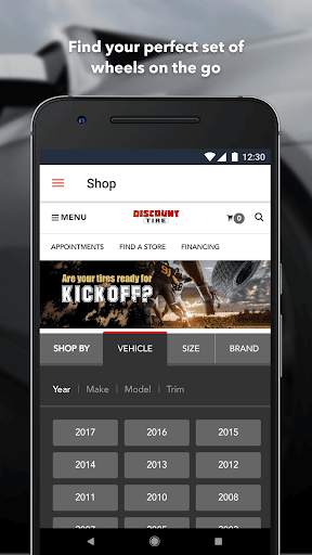 Discount Tire screenshot 2
