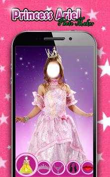 Princess Ariel Photo Maker 2 تصوير الشاشة