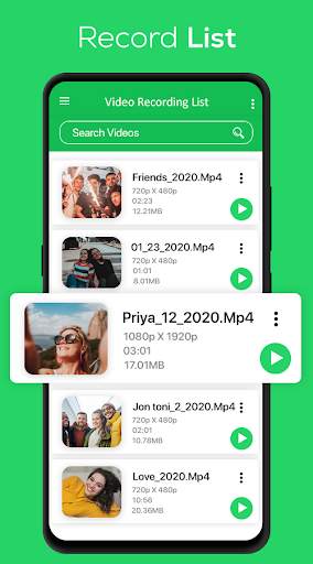 Video Call Recorder for WhatsApp 2021 screenshot 2