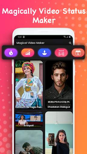 Magically Video Master : MV Maker & Video editor screenshot 2
