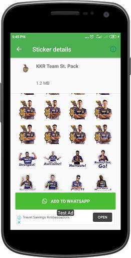 IPL 2020 and crickets Stickers - IPL WA Stickers screenshot 3