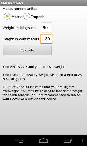 My Health Amigo screenshot 2