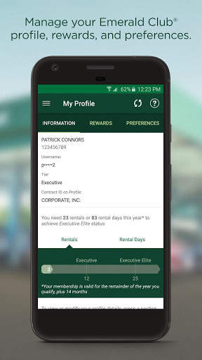 National Car Rental screenshot 5