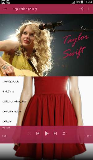 Taylor Swift Popular Songs screenshot 3