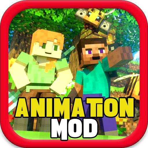 Animation Mod in Minecraft PE icon