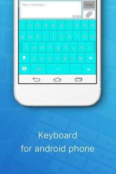 Keyboard for Android Phone screenshot 2