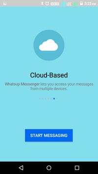 Whatsup Messenger screenshot 6