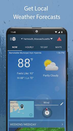 Weather by WeatherBug screenshot 1